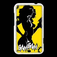 Coque HTC Desire 200 Dangerous Lady 5