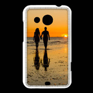 Coque HTC Desire 200 Balade romantique sur la plage 5
