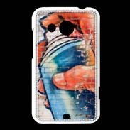 Coque HTC Desire 200 Bombe graffiti