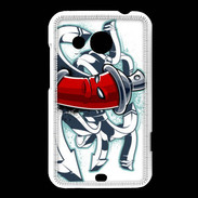 Coque HTC Desire 200 Graffiti Bombe de peinture 5