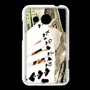Coque HTC Desire 200 Royal Flush
