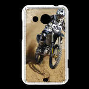 Coque HTC Desire 200 Moto Cross 3