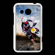 Coque HTC Desire 200 Moto Cross 2