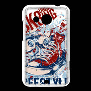 Coque HTC Desire 200 Urban Skate Graffiti