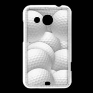 Coque HTC Desire 200 Balles de golf en folie