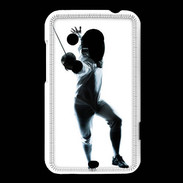 Coque HTC Desire 200 J'aime l'escrime