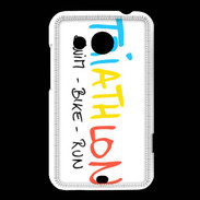 Coque HTC Desire 200 Triathlon passion
