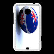 Coque HTC Desire 200 Ballon de rugby Nouvelle Zélande