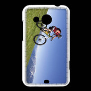 Coque HTC Desire 200 VTT en montagne 5