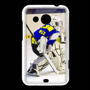 Coque HTC Desire 200 Gardien de Hockey sur glace