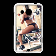 Coque HTC Desire 200 Musculation féminine 2