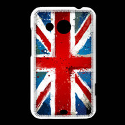 Coque HTC Desire 200 Tag Drapeau Anglais