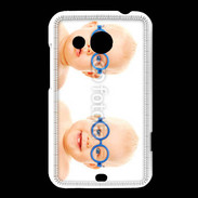 Coque HTC Desire 200 Jumeaux 1