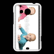 Coque HTC Desire 200 Jumeaux mixte 1