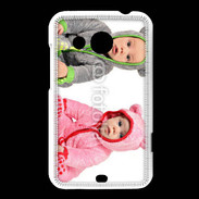 Coque HTC Desire 200 Jumeaux mixte 2