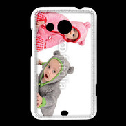 Coque HTC Desire 200 Jumeaux mixte 3
