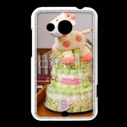 Coque HTC Desire 200 Gateau de couches