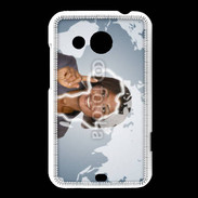 Coque HTC Desire 200 Femme afrique