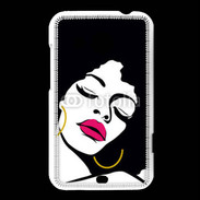 Coque HTC Desire 200 Femme Afrique 3
