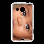 Coque HTC Desire 200 Bébé métisse