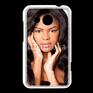 Coque HTC Desire 200 Femme métisse 2