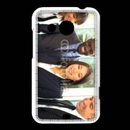 Coque HTC Desire 200 métissage business