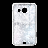 Coque HTC Desire 200 Etoiles de neige