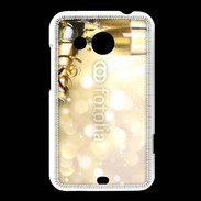Coque HTC Desire 200 Nouvelle année
