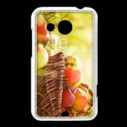 Coque HTC Desire 200 Panier de pommes