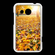 Coque HTC Desire 200 Paysage d'automne 