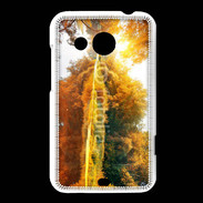 Coque HTC Desire 200 Automne et rivière 2