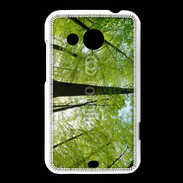 Coque HTC Desire 200 forêt