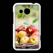 Coque HTC Desire 200 pomme automne