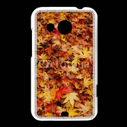 Coque HTC Desire 200 feuilles d'automne 2