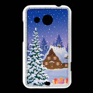 Coque HTC Desire 200 hiver