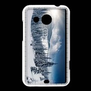 Coque HTC Desire 200 paysage d'hiver 4