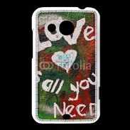 Coque HTC Desire 200 Love is all you need