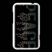 Coque HTC Desire 200 Paix musicale