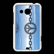 Coque HTC Desire 200 Peace 5