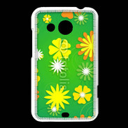 Coque HTC Desire 200 Flower power 6