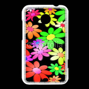 Coque HTC Desire 200 Flower power 7