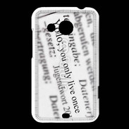 Coque HTC Desire 200 YOLO 1