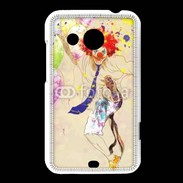 Coque HTC Desire 200 Dessin de clown