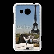 Coque HTC Desire 200 Un déjeuner à Paris