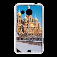 Coque HTC Desire 200 Eglise de Saint Petersburg en Russie