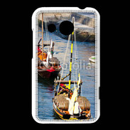 Coque HTC Desire 200 Bateau typique du portugal