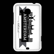 Coque HTC Desire 200 Bienvenue à Amsterdam 2