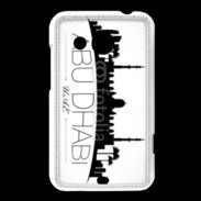 Coque HTC Desire 200 Bienvenue à Abu Dhabi 3