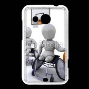 Coque HTC Desire 200 Handisport Basketball