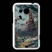 Coque HTC Desire 200 Forêt frisson 5